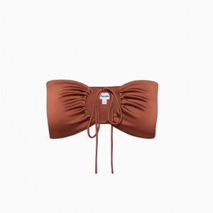 Sundek Rust Bikini Top